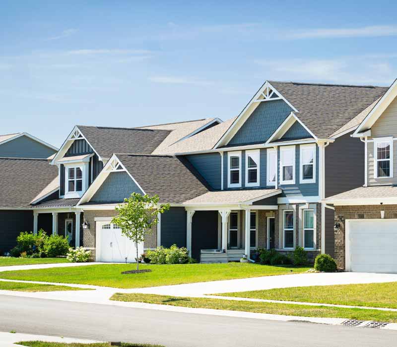 neighborhood homes