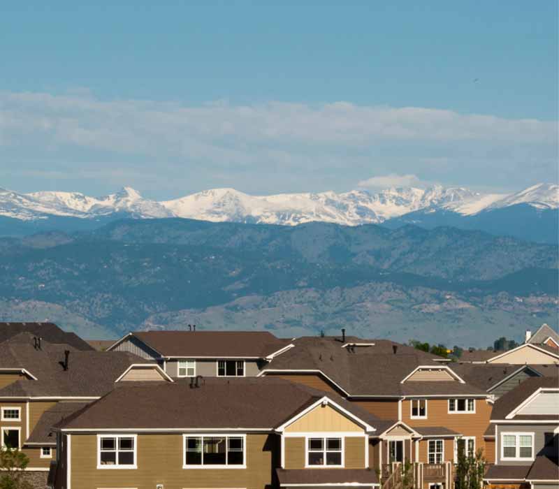 mountain homes